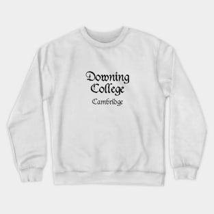 Cambridge Downing College Medieval University Crewneck Sweatshirt